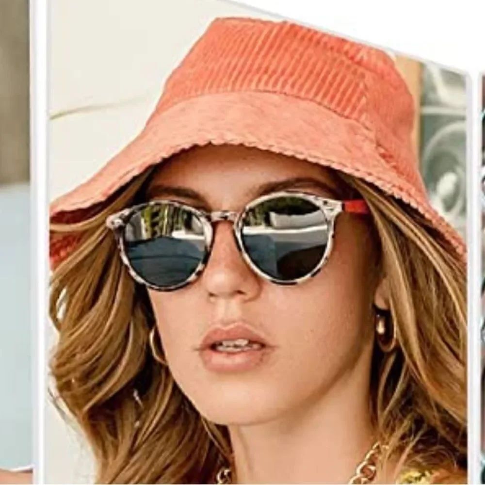 Round Retro Sunglasses